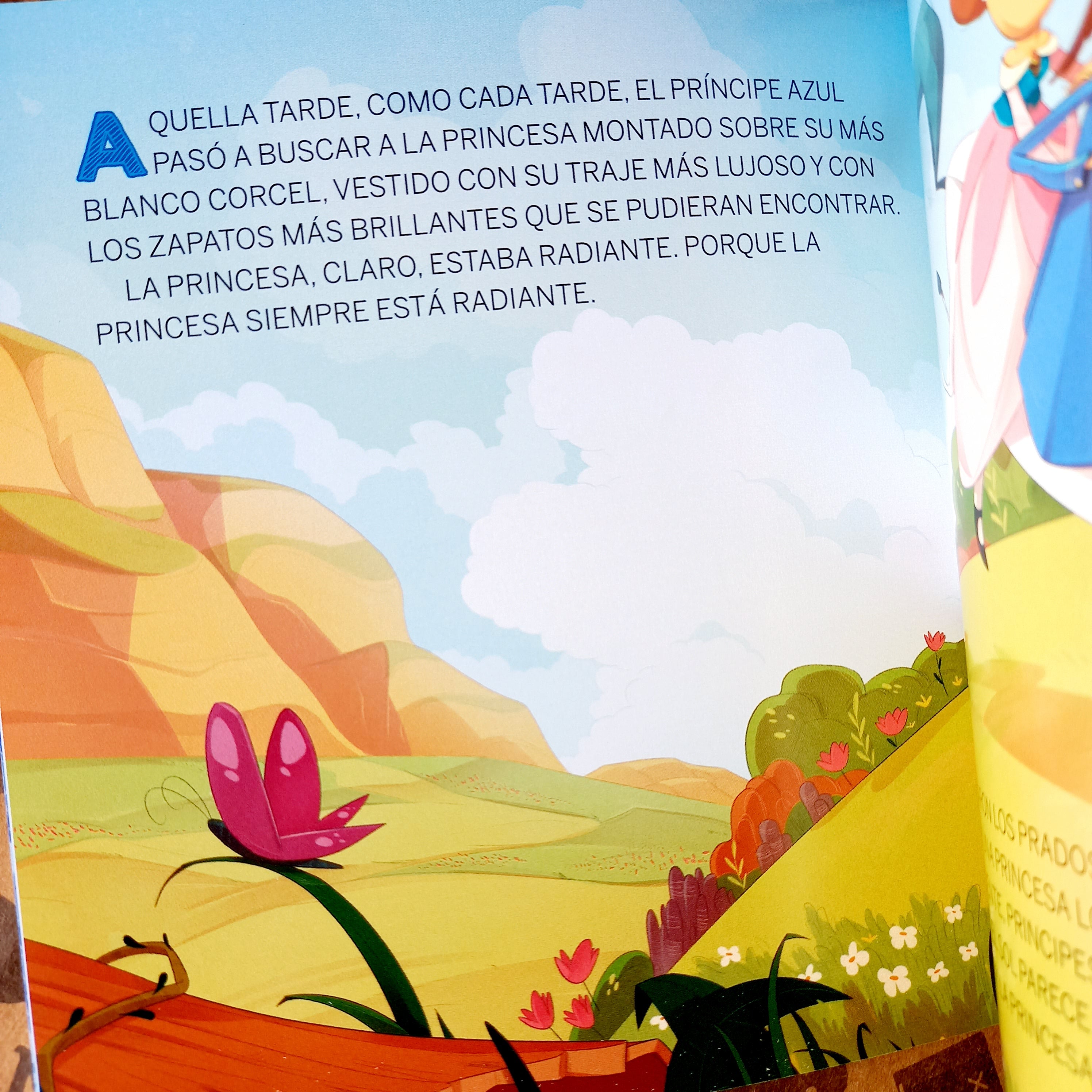 El príncipe azul ronca El príncipe azul ronca